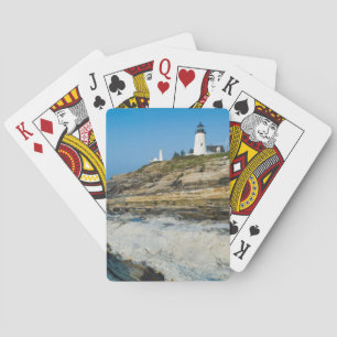 Baraja De Cartas Maine, Pemaquid Point, Faro de Pemaquid Point