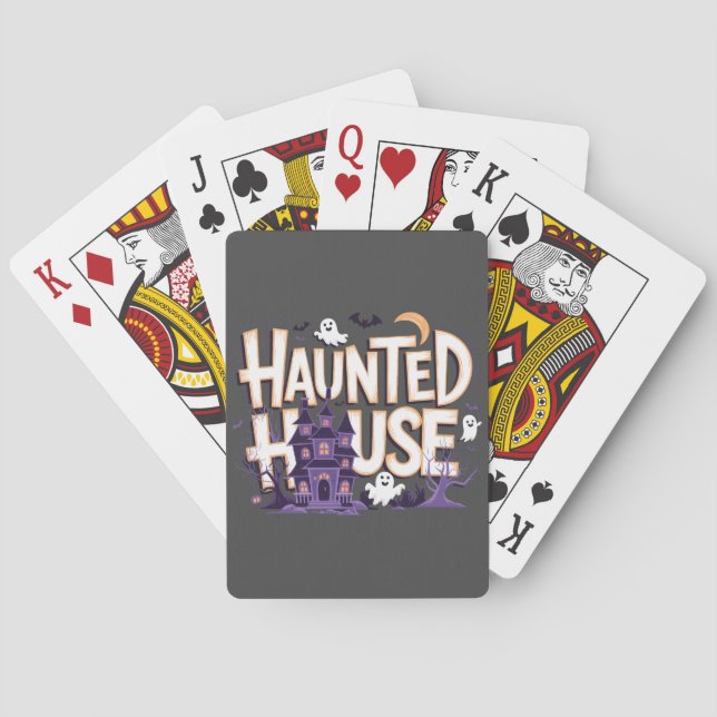 Baraja De Cartas Maison Hantée - La Nuit des Fantômes (Reverso)