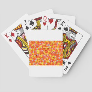 Baraja De Cartas maíz dulce de halloween