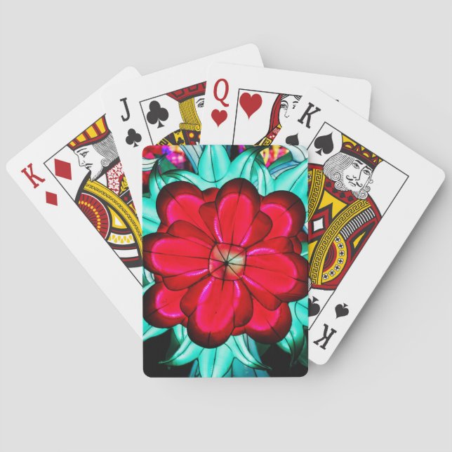Baraja De Cartas Majestad Carmesí  (Reverso)