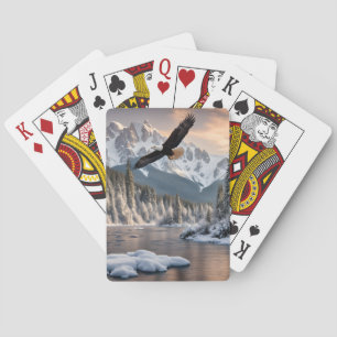 Baraja De Cartas Majestic Eagle