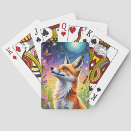 Baraja De Cartas Majestic Fox