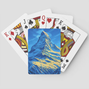 Baraja De Cartas Majestic Matterhorn