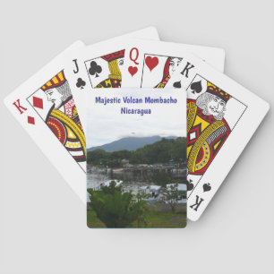 Baraja De Cartas Majestic Volcan Mombacho - Granada, Nicaragua