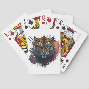 Baraja De Cartas Majestuoso Rey de espadas