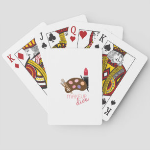 Baraja De Cartas Makeup Diva