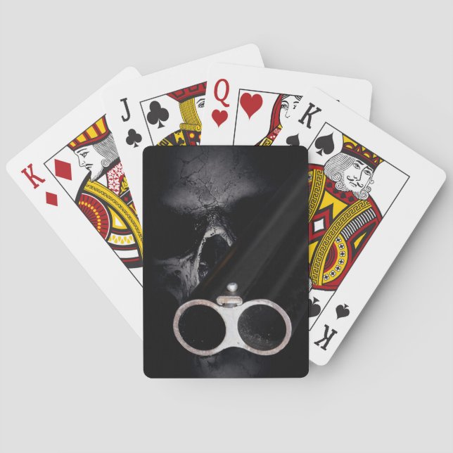 Baraja De Cartas Mal de doce indicadores (Reverso)