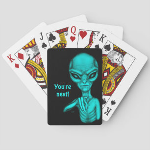 Baraja De Cartas ¡Mala Alien, eres la siguiente!