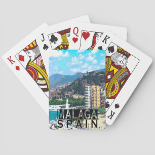 Baraja De Cartas Málaga