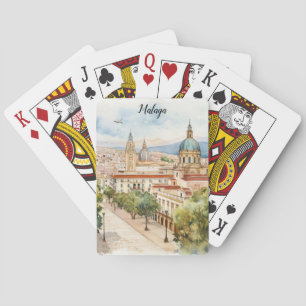 Baraja De Cartas Málaga España Arquitectura acuática