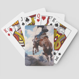 Baraja De Cartas Maldición por Newell Convers Wyeth