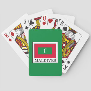 Baraja De Cartas Maldivas