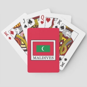 Baraja De Cartas Maldivas