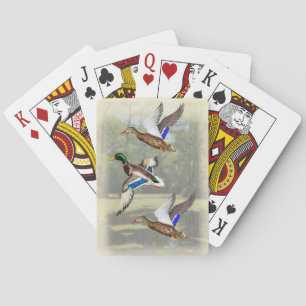 Baraja De Cartas Maleantes que vuelan por el pantano