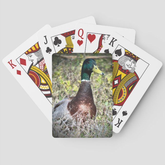 Baraja De Cartas Mallard (Reverso)