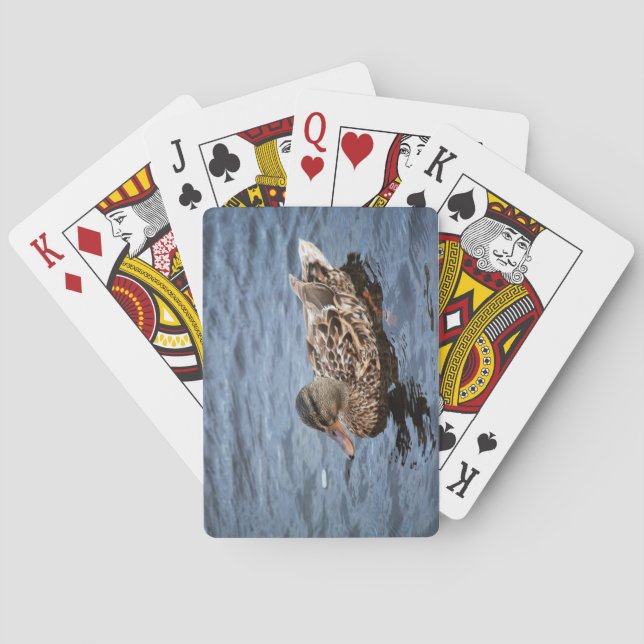 Baraja De Cartas Mallard (Reverso)