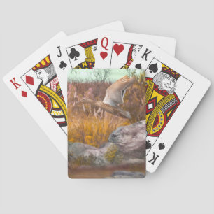 Baraja De Cartas Mallard Duck EL LAGO ES LA VIDA