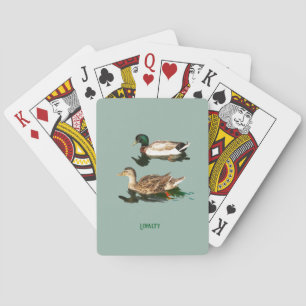 Baraja De Cartas Mallas de los Ducks