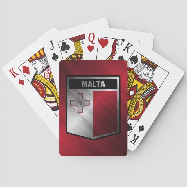 Baraja De Cartas Malta (Reverso)