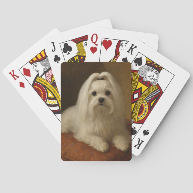 Baraja De Cartas Maltés (Reverso)