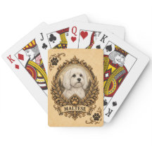 Maltés, perro vintage de herencia