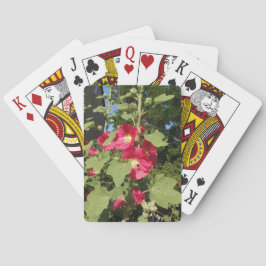 Baraja De Cartas Malvarisas rosas