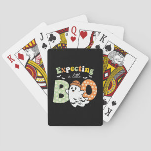 Baraja De Cartas Mamá embarazada para ser Little Boo divertido Hall
