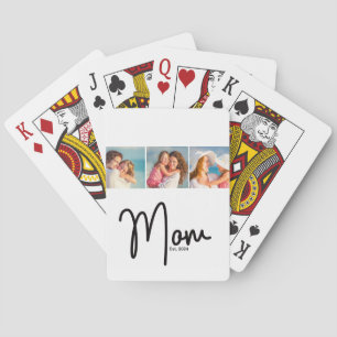 Baraja De Cartas Mamá Est. 3 Foto 