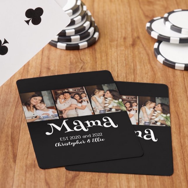 Baraja De Cartas Mama Estableció Nombres De Niños Texto Divertido 3 (Subido por el creador)