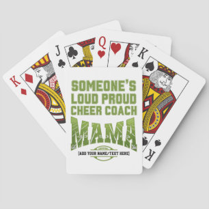 Baraja De Cartas MAMA, LA MADRE DE Fútbol DE ALGUIEN, ESTUDIANTE Y 