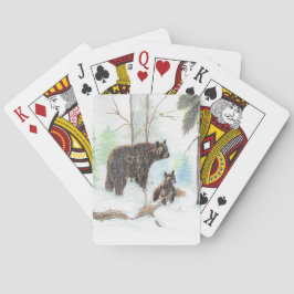 Baraja De Cartas Mama Oso y Bebé