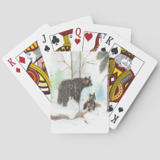 Baraja De Cartas Mama Oso y Bebé