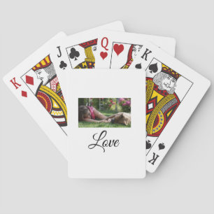 Baraja De Cartas Mamá perro ama agregar texto nombre amantes de mas