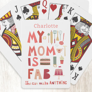 Baraja De Cartas Mamá personalizada es Fab
