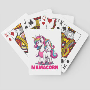 Baraja De Cartas Mamacorn - La mágica mamá Unicornio