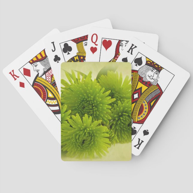 Baraja De Cartas Mamáes verdes (Reverso)