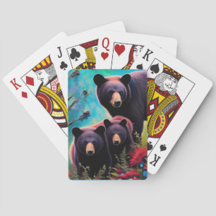 Baraja De Cartas Mami Bear y Cubs