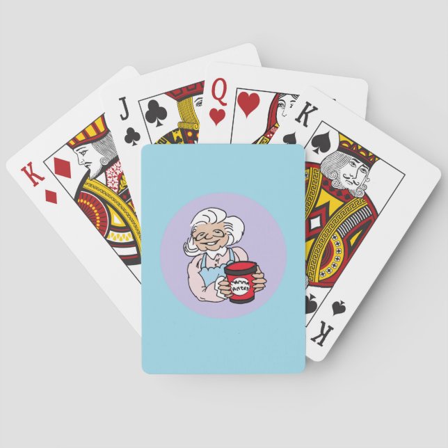 Baraja De Cartas Mamma Antes kortlek (Reverso)