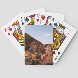 Baraja De Cartas Manarola Cinque Terre, Italia