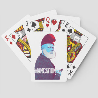 Baraja De Cartas Mancation 2018