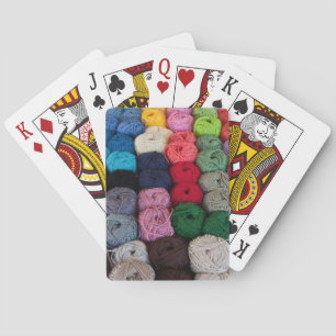 Baraja De Cartas Manchas de hilo