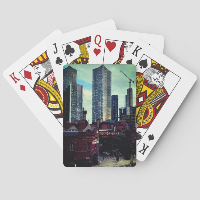 Baraja De Cartas Manchester (Reverso)