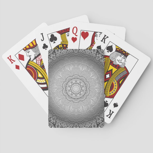Baraja De Cartas Mandala (Reverso)