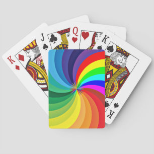 Baraja De Cartas Mandala-46556 de color arcoiris