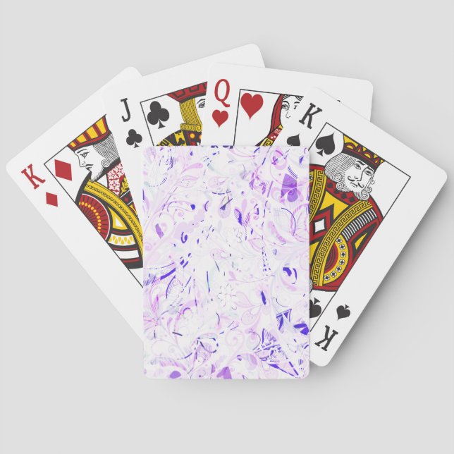 Baraja De Cartas Mandalá abstracto 2 (Reverso)