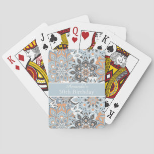 Baraja De Cartas Mandala bohemia de 50 años