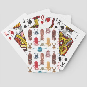 Baraja De Cartas Mandala floral colorida: Mano pintada a mano