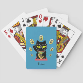 Baraja De Cartas Maneki Neko Lucky Poilue