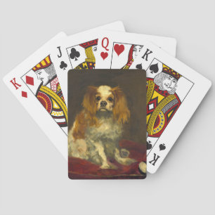 Baraja De Cartas Manet A King Charles Spaniel