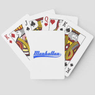 Baraja De Cartas Manhattan con Swash